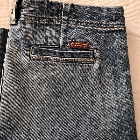 7 For All Mankind Trouser Short p167B080U-080U - Picture 12 of 13